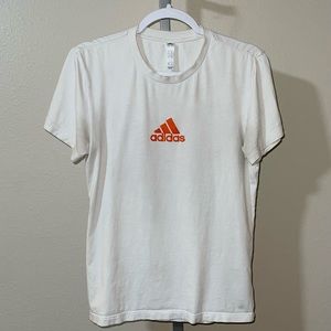 Men’s Adidas Lil Stripe Basketball Short Sleeve Tee Shirt, Size S
